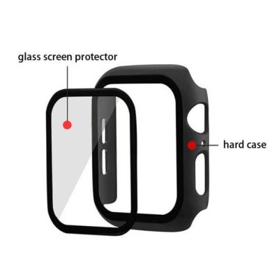 کاور مدل Classic مناسب برای اپل واچ 45 میلی متری به همراه محافظ صفحه نمایش