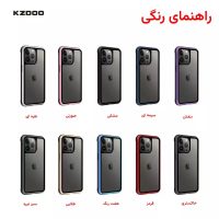 کاور کی-زد دو مدل Ares مناسب برای گوشی موبایل اپل iPhone 16 Pro Max
