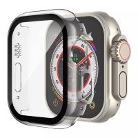 کاور مدل TGC-49MM مناسب برای اپل واچ ULTRA سایز 49 میلی متری به همراه محافظ صفحه نمایش