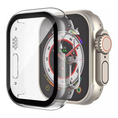 کاور مدل TGC-49MM مناسب برای اپل واچ ULTRA سایز 49 میلی متری به همراه محافظ صفحه نمایش