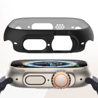 کاور مدل TGC-49MM مناسب برای اپل واچ ULTRA سایز 49 میلی متری به همراه محافظ صفحه نمایش