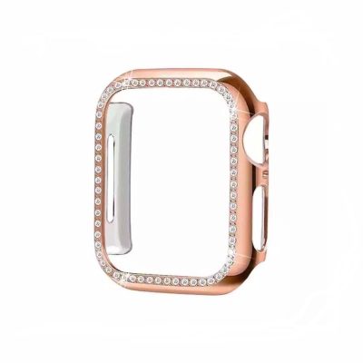 کاور طرح نگین دار مدل Watchband45 مناسب برای اپل واچ 45 میلی متری