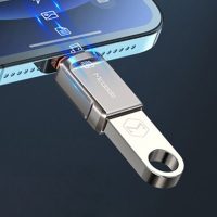 مبدل OTG تبدیل USB به لایتنینگ مک دودو مدل OT-86