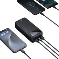 پاوربانک مک دودو مدل mc-424 ظرفیت 30000 میلی آمپر ساعت