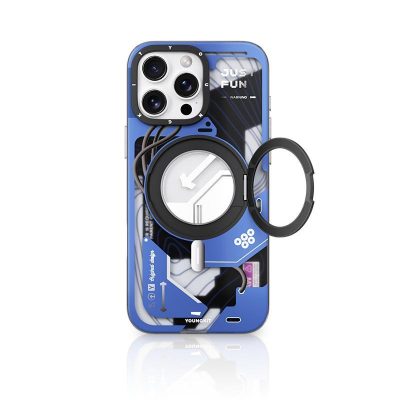 کاور یانگ کیت مدل Cyberpunk 360° مناسب برای گوشی موبایل اپل iphone 16promax