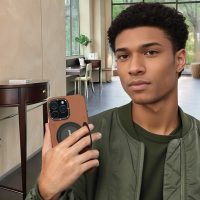 کاور یانگ کیت مدل Leather 360° مناسب برای گوشی موبایل اپل iphone 16pro