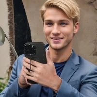 کاور یانگ کیت مدل Leather 360° مناسب برای گوشی موبایل اپل iphone 16pro