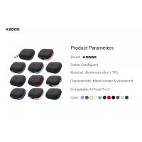 کاور کی-زد دوو مدل Crashguard مناسب برای کیس اپل ایرپاد پرو 2