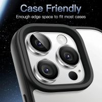 محافظ لنز دوربین گرین لاین مدل HD Plus Camera Lens مناسب برای گوشی موبایل اپل iPhone 17 Pro Max / 17 Pro