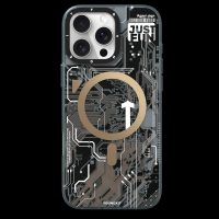 کاور یانگ کیت مدل Futuristic Desert Gold مناسب برای گوشی موبایل اپل iphone 16promax