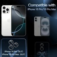 محافظ لنز دوربین گرین لاین مدل HD Plus Camera Lens مناسب برای گوشی موبایل اپل iPhone 17 Pro Max / 17 Pro