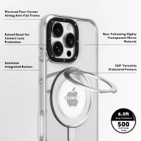 کاور یانگ کیت مدل Crystal 360° Rotation مناسب برای گوشی موبایل اپل iphone 16promax
