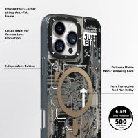 کاور یانگ کیت مدل Futuristic Desert Gold مناسب برای گوشی موبایل اپل iphone 16promax