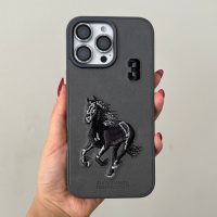 کاور پولو طرح اسب مناسب برای گوشی موبایل اپل iphone 16 Promax