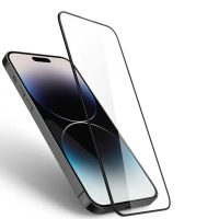 محافظ صفحه نمایش اسپیگن مدل Glas tR Slim HD مناسب برای گوشی موبایل اپل iPhone 14 Pro