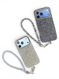 کاور Tadage مدل SWAROVSKI مناسب برای اپل 17 /17pro /17 Promax