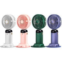 پنکه شارژی مدل XL-N15 ظرفیت 1200 میلی آمپر ساعت