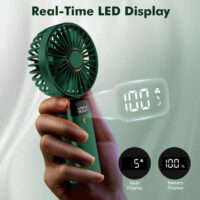 پنکه شارژی مدل XL-N15 ظرفیت 1200 میلی آمپر ساعت