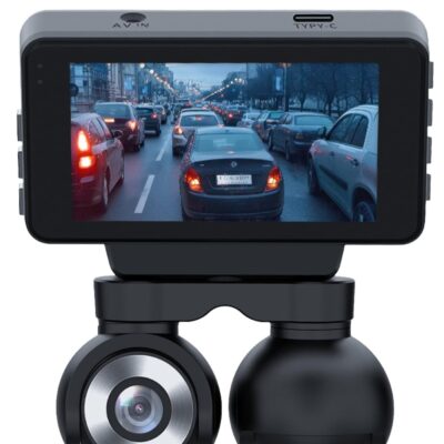 DUAL LENS DASH CAMERA