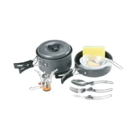 10 in 1 Camping Cookware