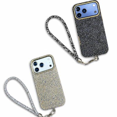 کاور Tadage مدل Swarovski مناسب آیفون 17، 17 Pro و 17 Pro Max